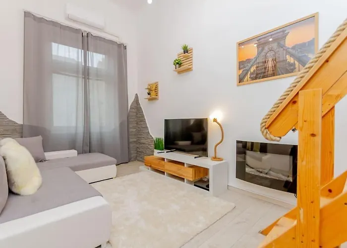 Apartment Bliss By Newave Budapest